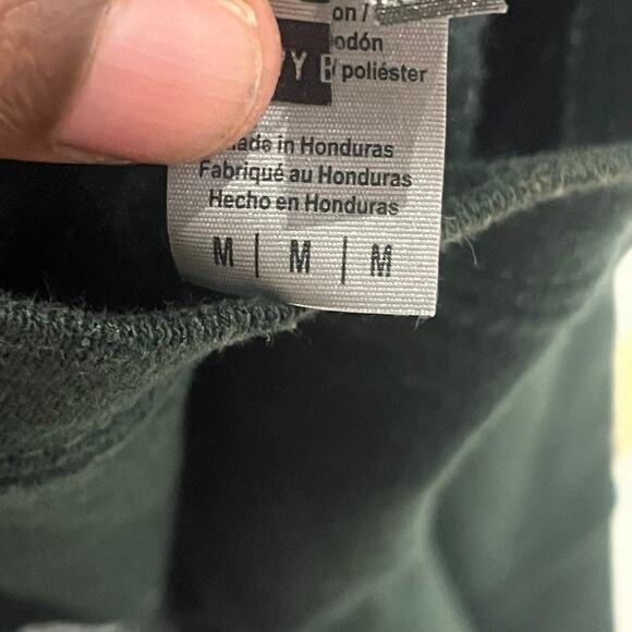 Myrtle Beach‎ Women Green Medium Vintage Style Crew Neck Sweatshirt - Picture 6 of 7